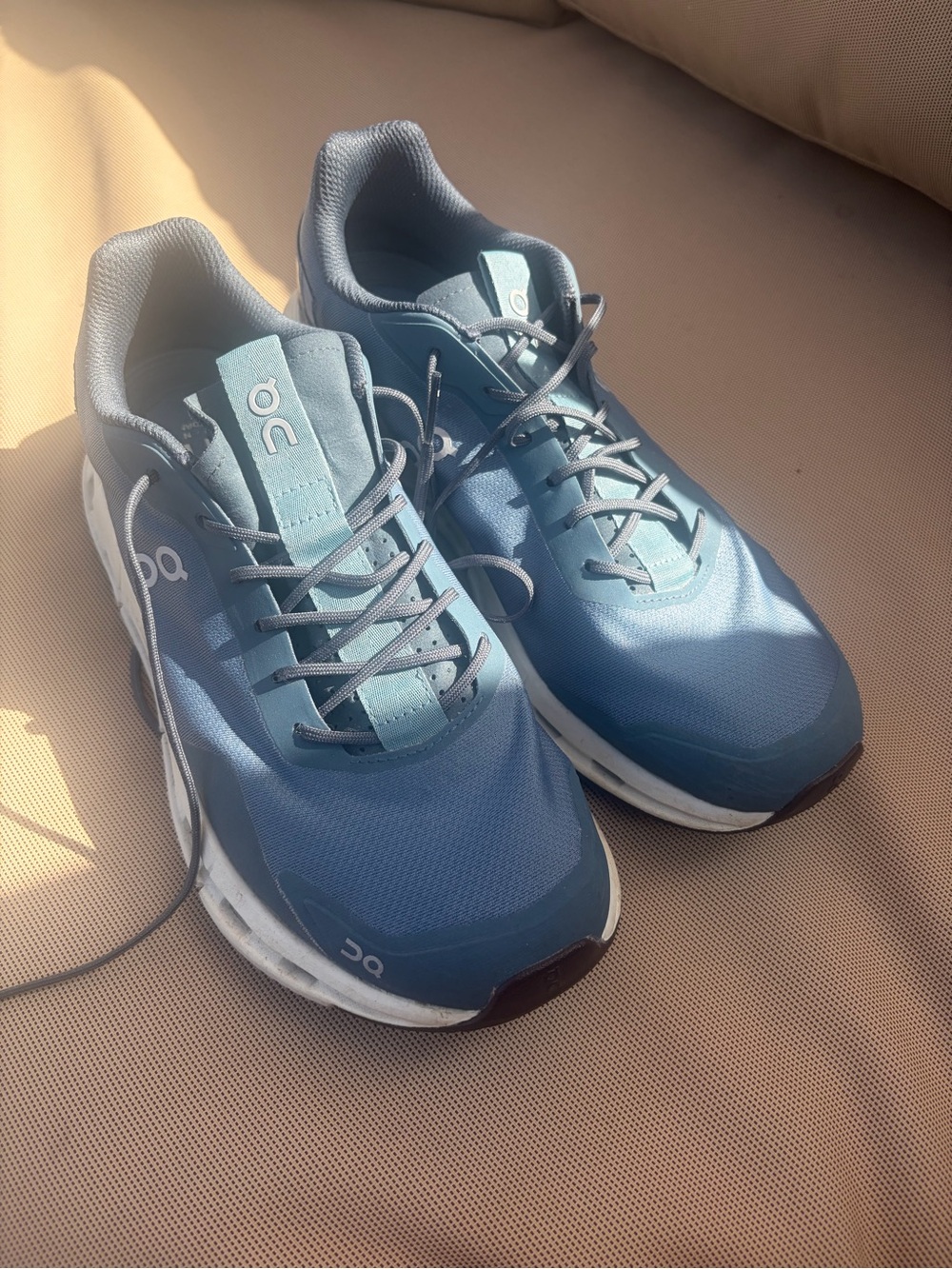 On Running Men's Cloudflyer in Teal Blue